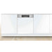 Bosch SMI4HTS31E - Inbouw vaatwasser - Half geïntegreerd