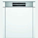Bosch SMI4HTS31E - Inbouw vaatwasser - Half geïntegreerd