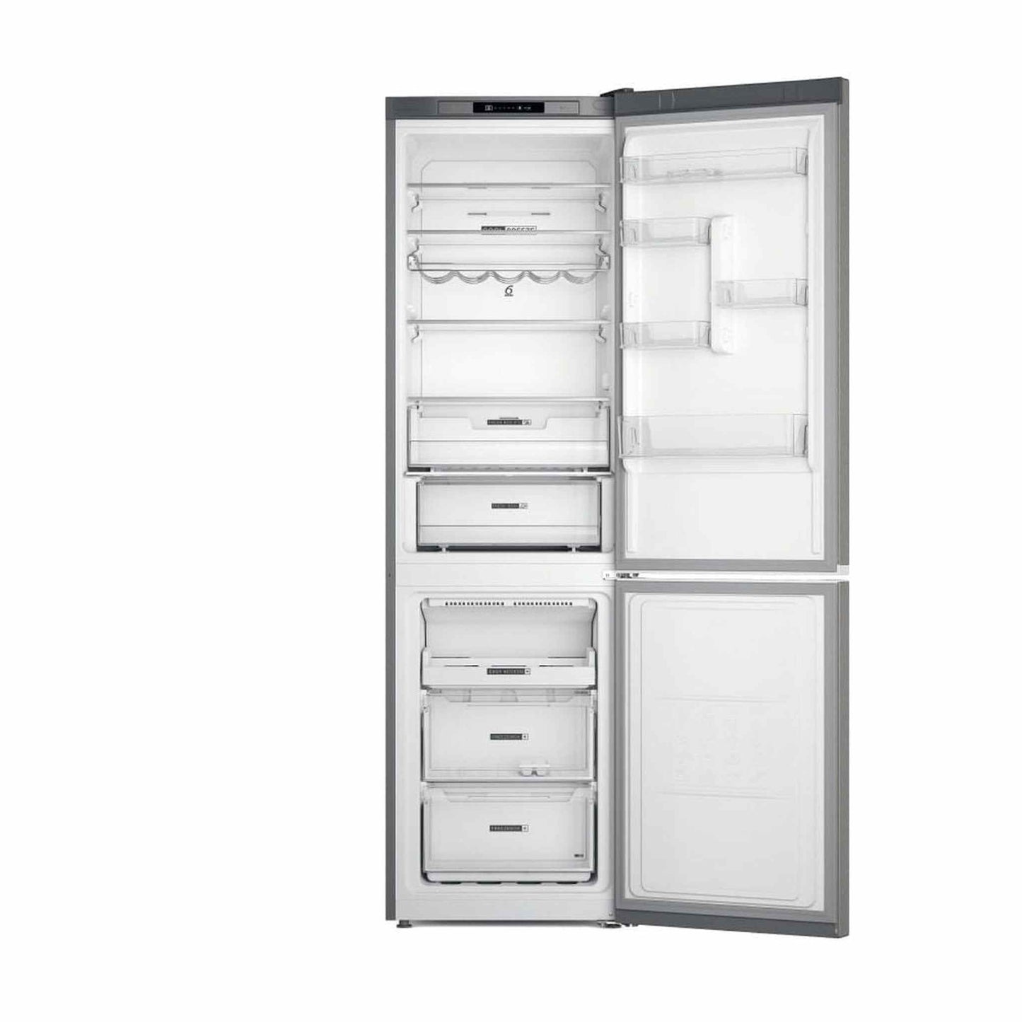 Whirlpool W7X92IOX - Koel-vriescombinatie - No Frost