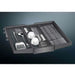 Siemens SN55ZS49CE - Inbouw vaatwasser - Half geïntegreerd