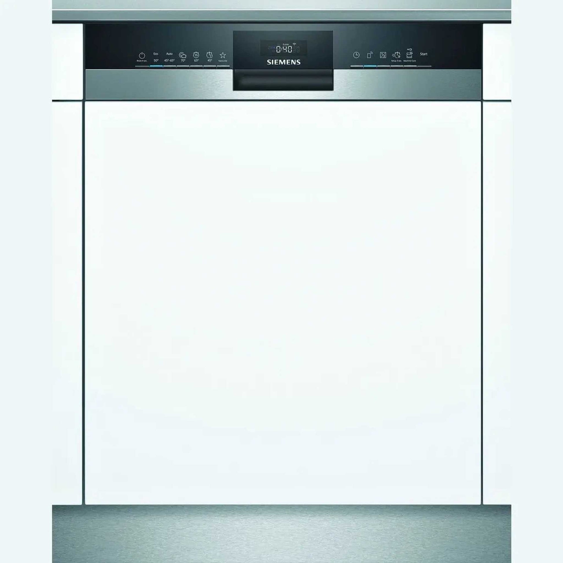 Siemens SN53HS30AE - Inbouw vaatwasser - Half geïntegreerd