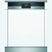 Siemens SN53HS30AE - Inbouw vaatwasser - Half geïntegreerd