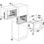 Whirlpool WMF200GNB - Inbouw magnetron - met grillfunctie