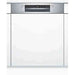 Bosch SMI4ECS14E - Inbouw vaatwasser - Half geïntegreerd