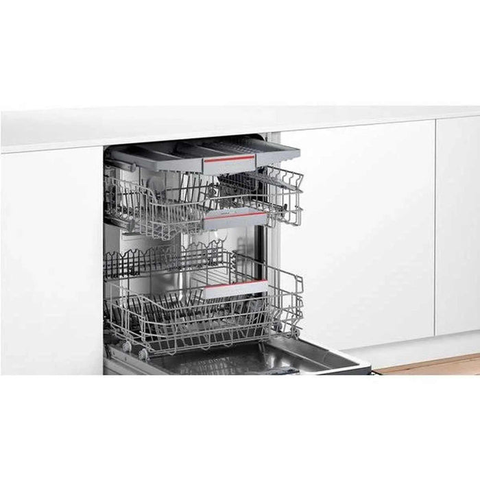 Bosch SMI4ECS14E - Inbouw vaatwasser - Half geïntegreerd
