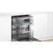 Bosch SMI4ECS14E - Inbouw vaatwasser - Half geïntegreerd