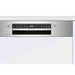 Bosch SMI4ECS14E - Inbouw vaatwasser - Half geïntegreerd