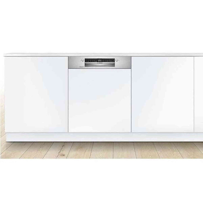 Bosch SMI4ECS14E - Inbouw vaatwasser - Half geïntegreerd