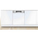 Bosch SMI4ECS14E - Inbouw vaatwasser - Half geïntegreerd
