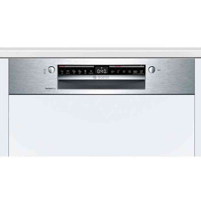 Bosch SMI6ZCS00E - Inbouw vaatwasser - Half geïntegreerd
