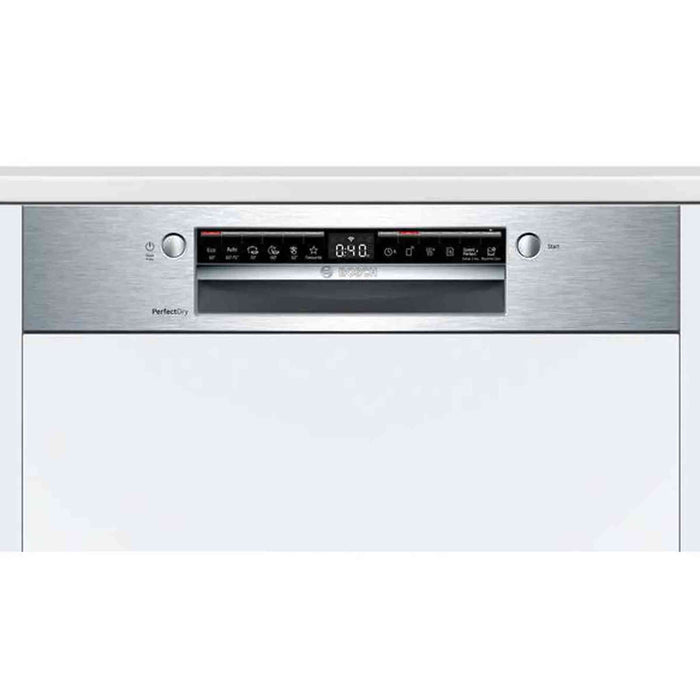 Bosch SMI6ZCS00E - Inbouw vaatwasser - Half geïntegreerd