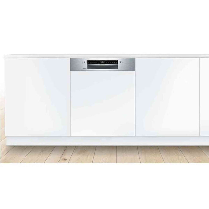 Bosch SMI6ZCS00E - Inbouw vaatwasser - Half geïntegreerd