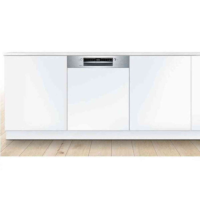 Bosch SMI6ZCS00E - Inbouw vaatwasser - Half geïntegreerd
