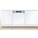 Bosch SMI6ZCS00E - Inbouw vaatwasser - Half geïntegreerd