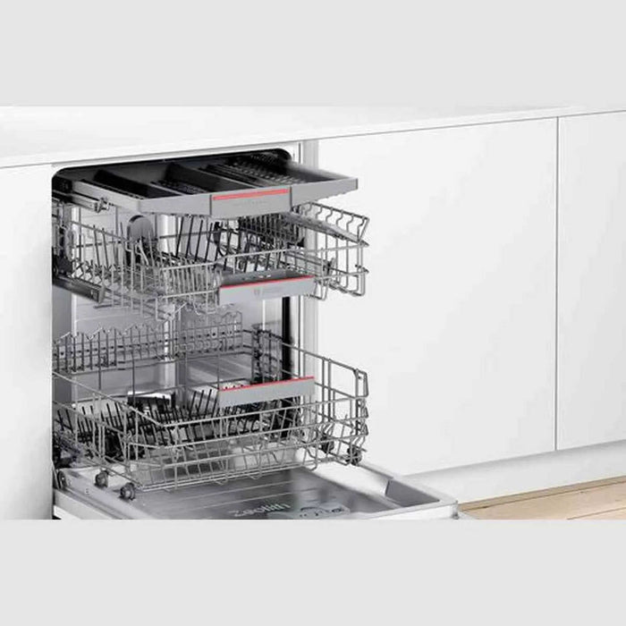 Bosch SMI6ZCS00E - Inbouw vaatwasser - Half geïntegreerd