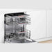 Bosch SMI6ZCS00E - Inbouw vaatwasser - Half geïntegreerd