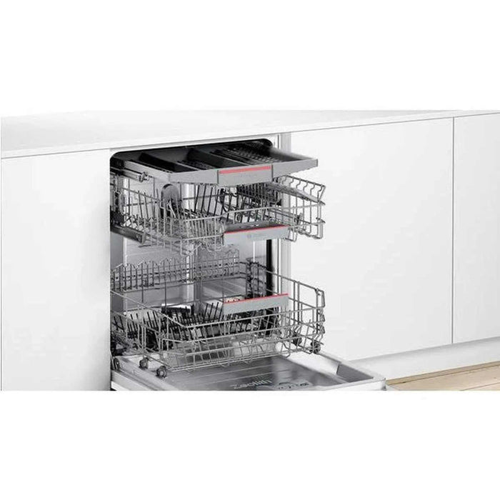 Bosch SMI6ZCS00E - Inbouw vaatwasser - Half geïntegreerd