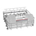 Bosch SMI6ZCS00E - Inbouw vaatwasser - Half geïntegreerd