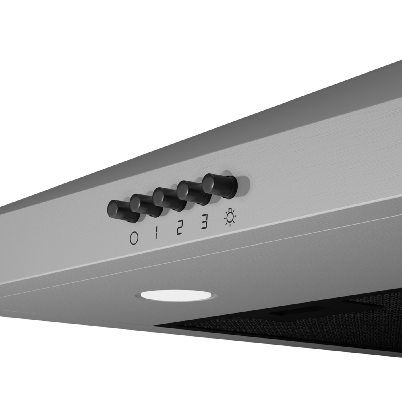 Wiggo WE-A930P(X) – Afzuigkap – 90 cm – RVS – Wandschouw – Koolstoffilter – Energieklasse A – Krachtig