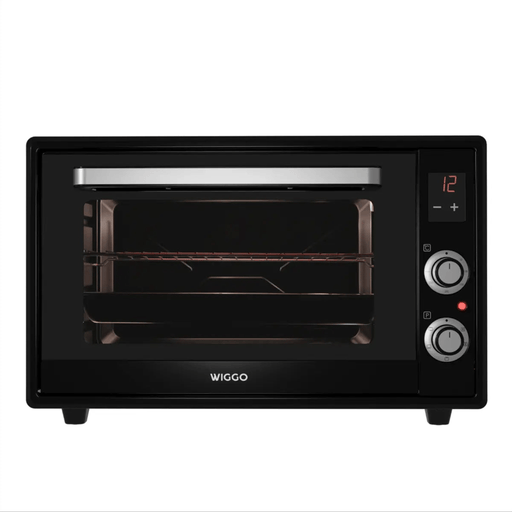 Wiggo WMO-E657 B - Vrijstaande oven