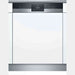 Siemens SN53HS42TE - Inbouw vaatwasser - Half geïntegreerd