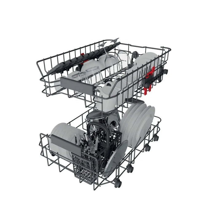 Whirlpool WSIC3M27 - Inbouw vaatwasser - Volledig geïntegreerd