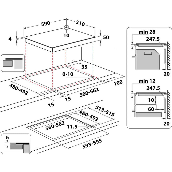 Whirlpool WLB6860NES