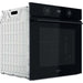Whirlpool OMK58CU1SB - Inbouw oven