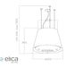 Elica EASY UX WH/F/50 - Eiland Afzuigkap