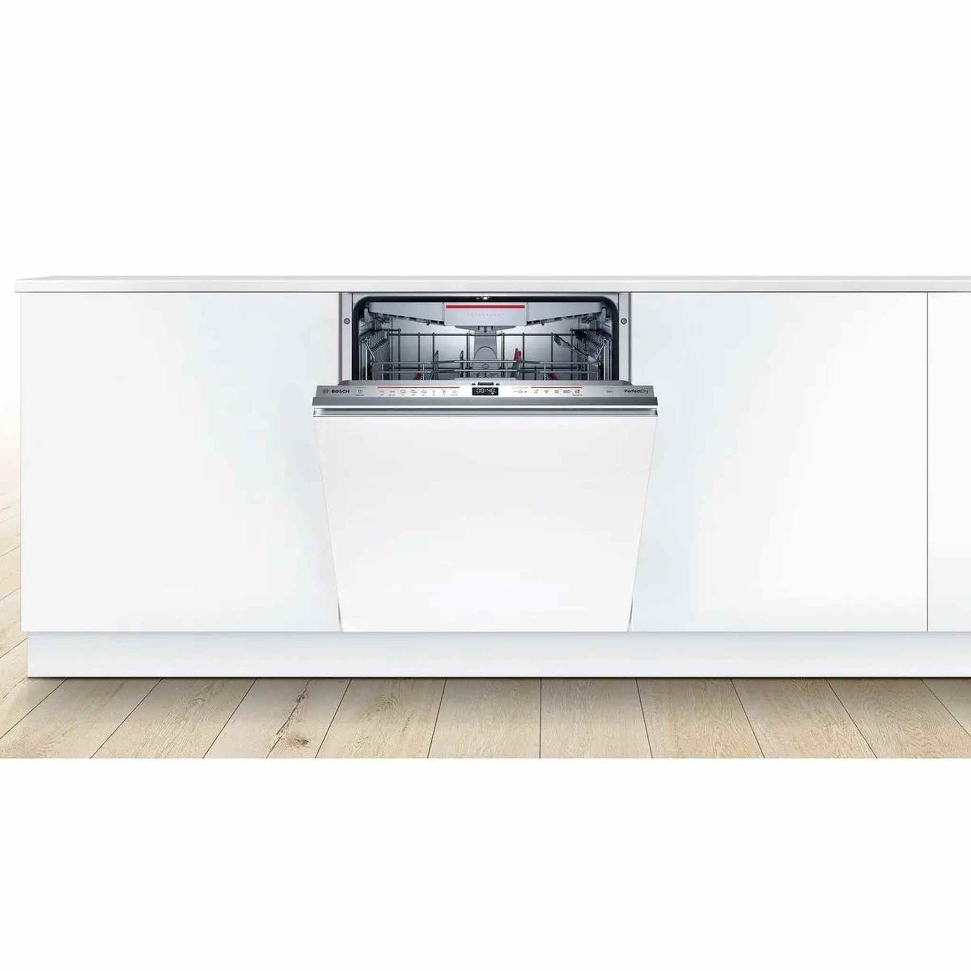 Bosch SMV6ZCX42E - Inbouw vaatwasser - Volledig geïntegreerd