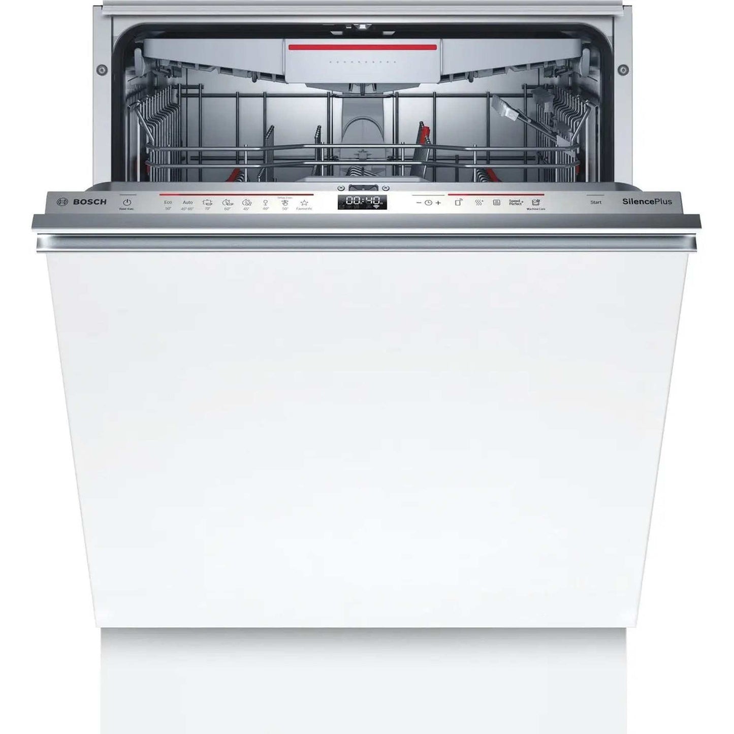 Bosch SMV6ZCX42E - Inbouw vaatwasser - Volledig geïntegreerd