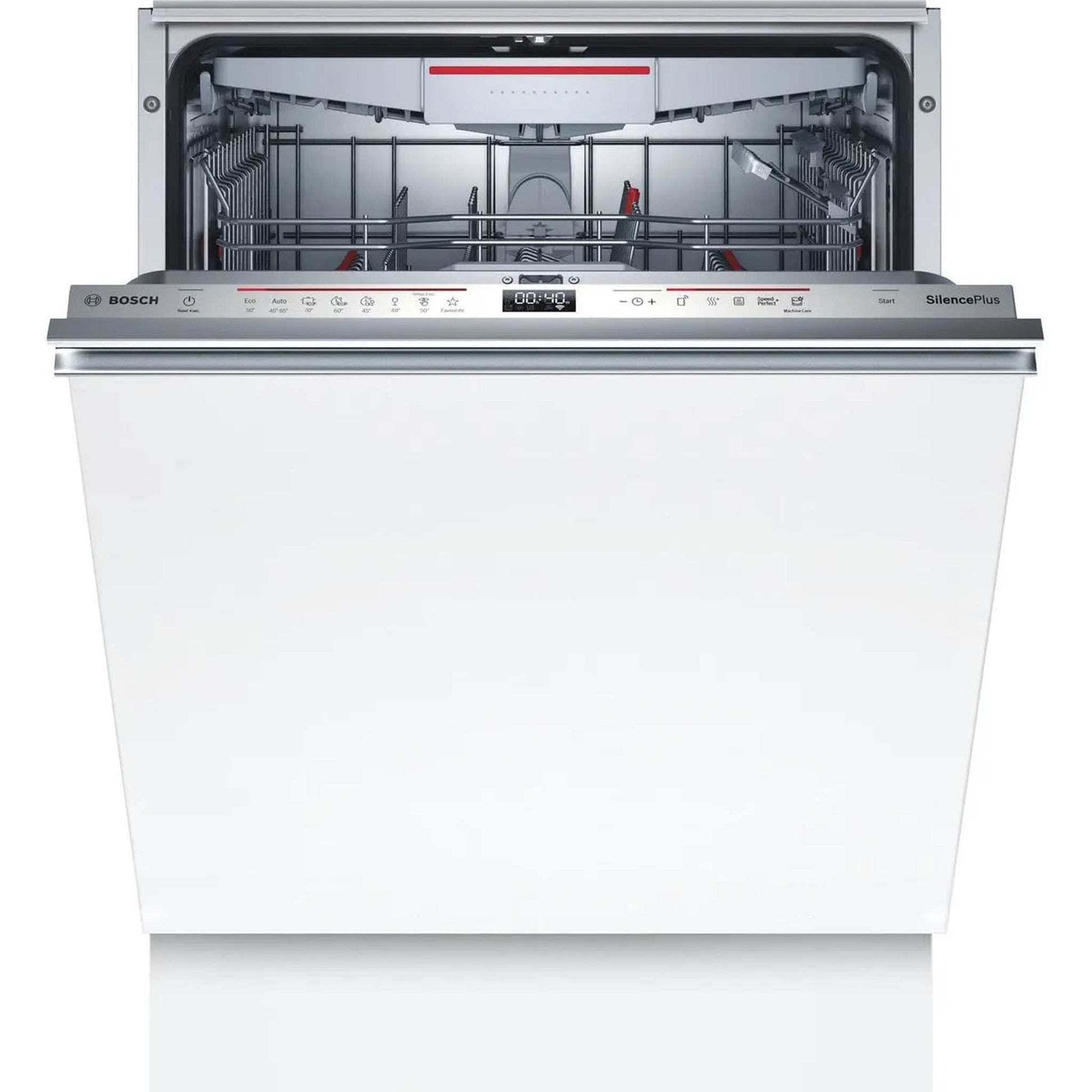Bosch SMV6ZCX42E - Inbouw vaatwasser - Volledig geïntegreerd