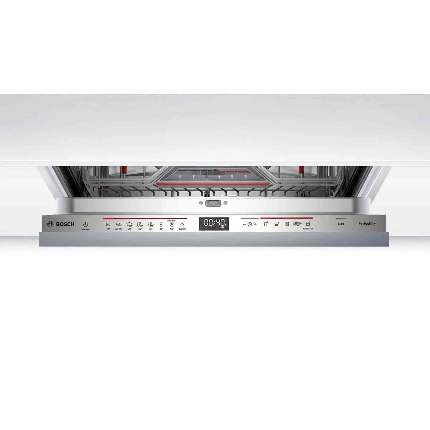 Bosch SMV6ZCX42E - Inbouw vaatwasser - Volledig geïntegreerd