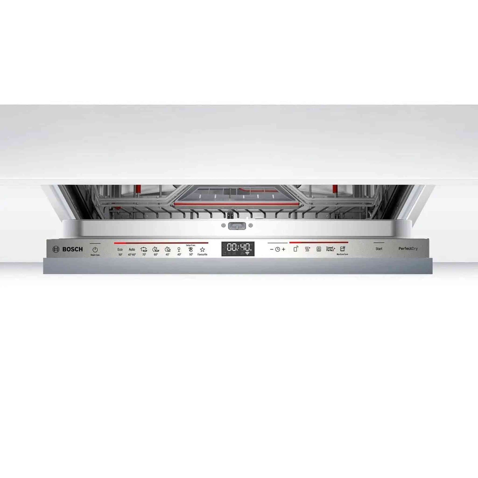 Bosch SMV6ZCX42E - Inbouw vaatwasser - Volledig geïntegreerd