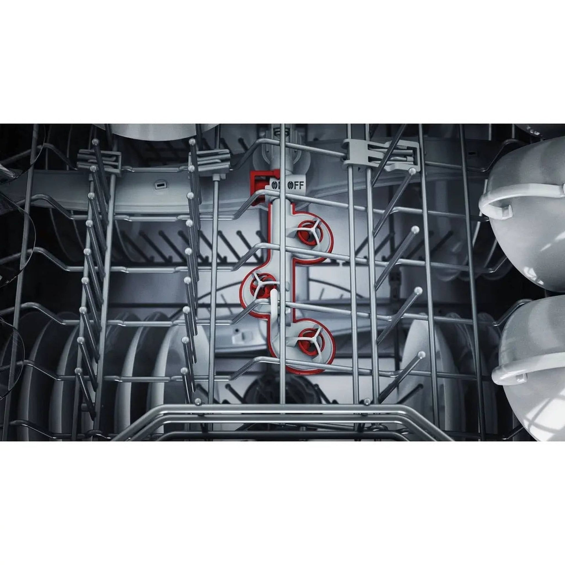 Bosch SMV6ZCX42E - Inbouw vaatwasser - Volledig geïntegreerd