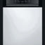 Whirlpool WBC3C26B - Inbouw vaatwasser - Half geïntegreerd