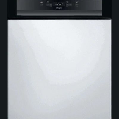 Whirlpool WBC3C26B - Inbouw vaatwasser - Half geïntegreerd