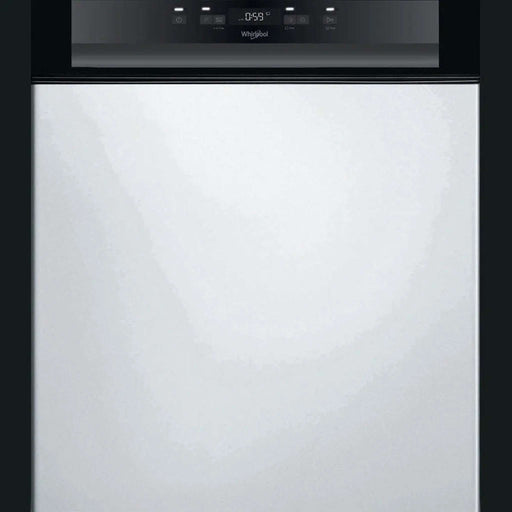 Whirlpool WBC3C26B - Inbouw vaatwasser - Half geïntegreerd