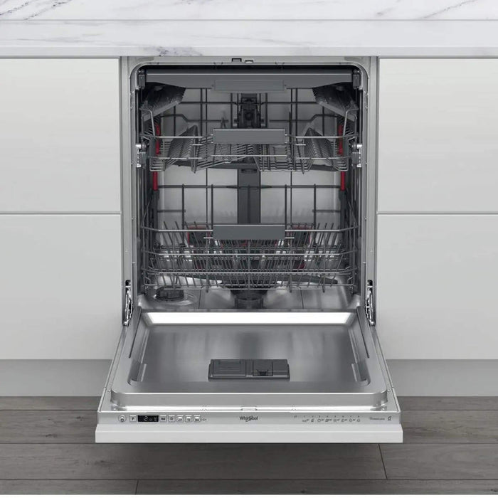 Whirlpool WIC3C34PFES - Inbouw vaatwasser - Volledig geïntegreerd