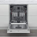 Whirlpool WIC3C34PFES - Inbouw vaatwasser - Volledig geïntegreerd