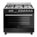 Wiggo WO-E969R BX - Gasfornuis