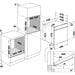 Whirlpool OMK58CU1SB - Inbouw oven