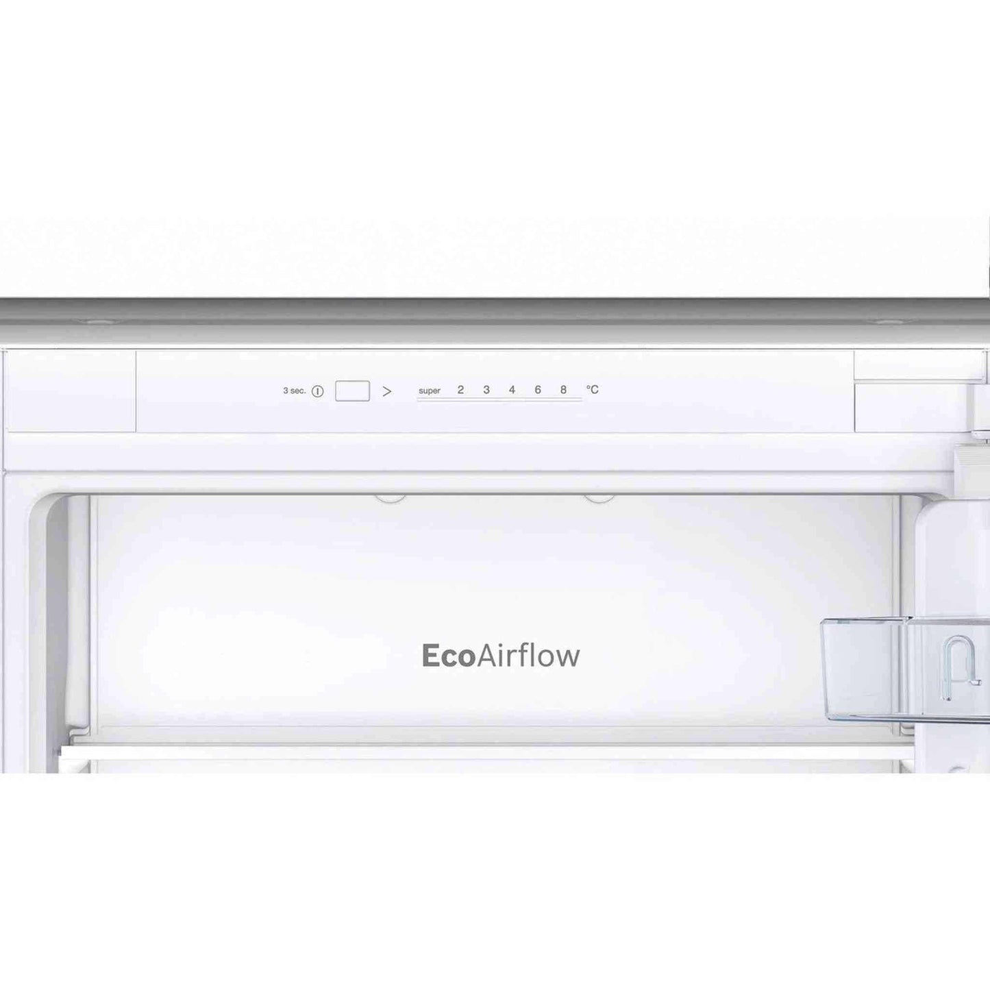 Bosch KIV86NSE0 - Inbouw Koel-vriescombinatie - Low Frost