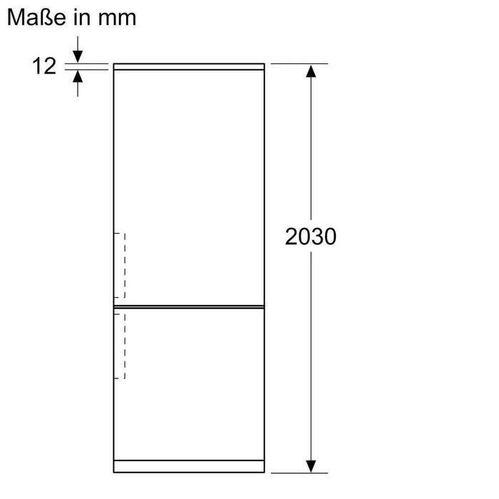 Siemens KG39N2LDF - Koel-vriescombinatie - No Frost