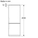 Siemens KG39N2LDF - Koel-vriescombinatie - No Frost