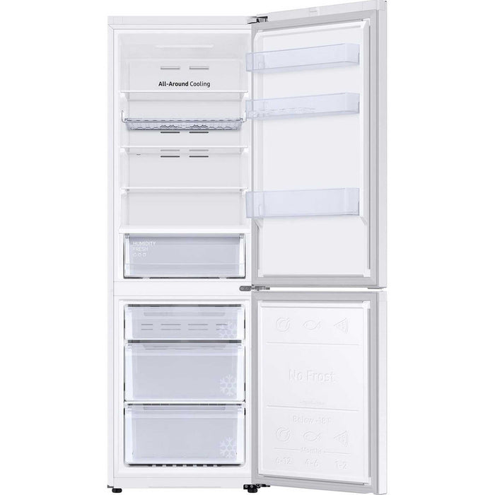 Samsung RB34C602EWW - Koel-vriescombinatie - No Frost
