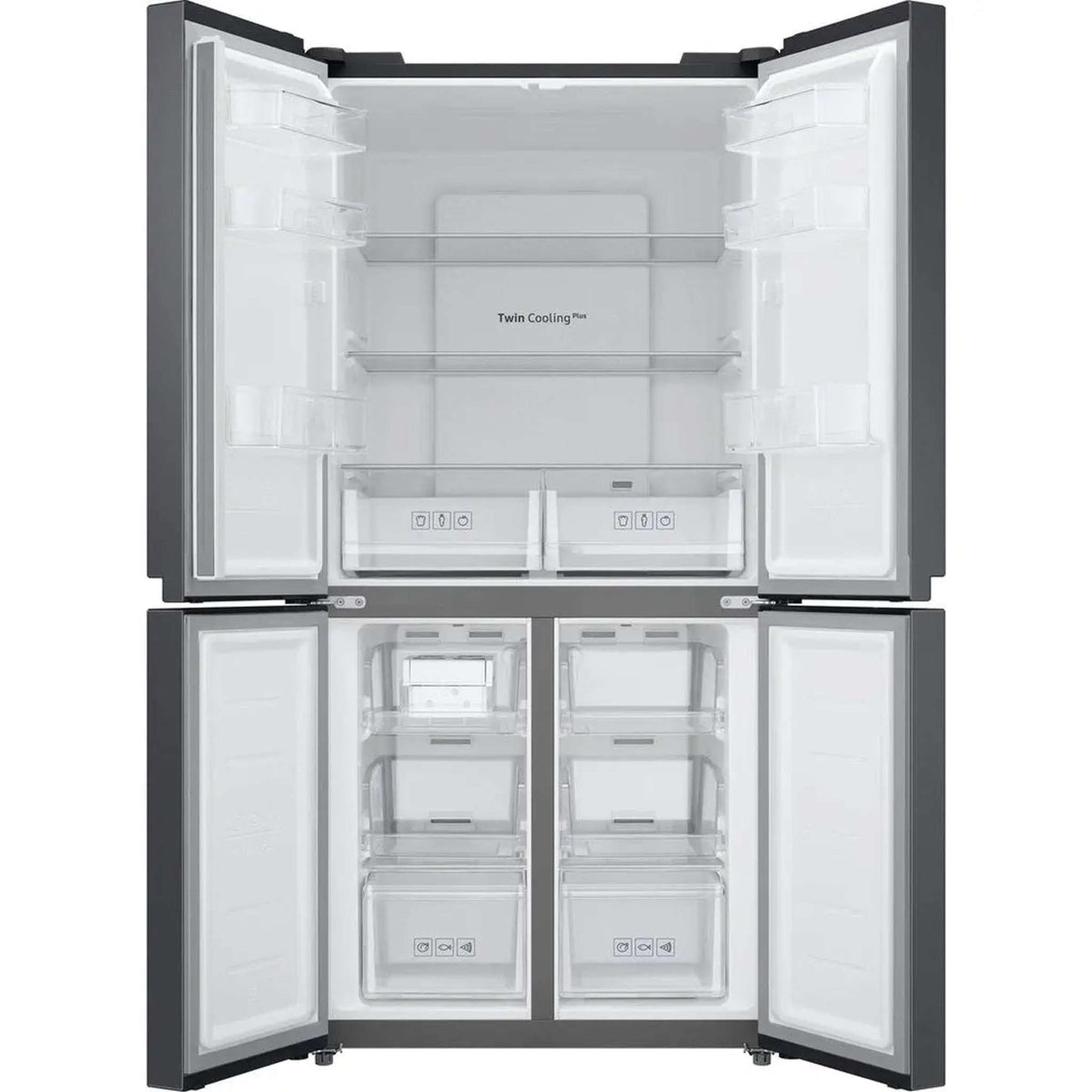 Samsung RF48A400EB4 - Amerikaanse Koelkast - No Frost