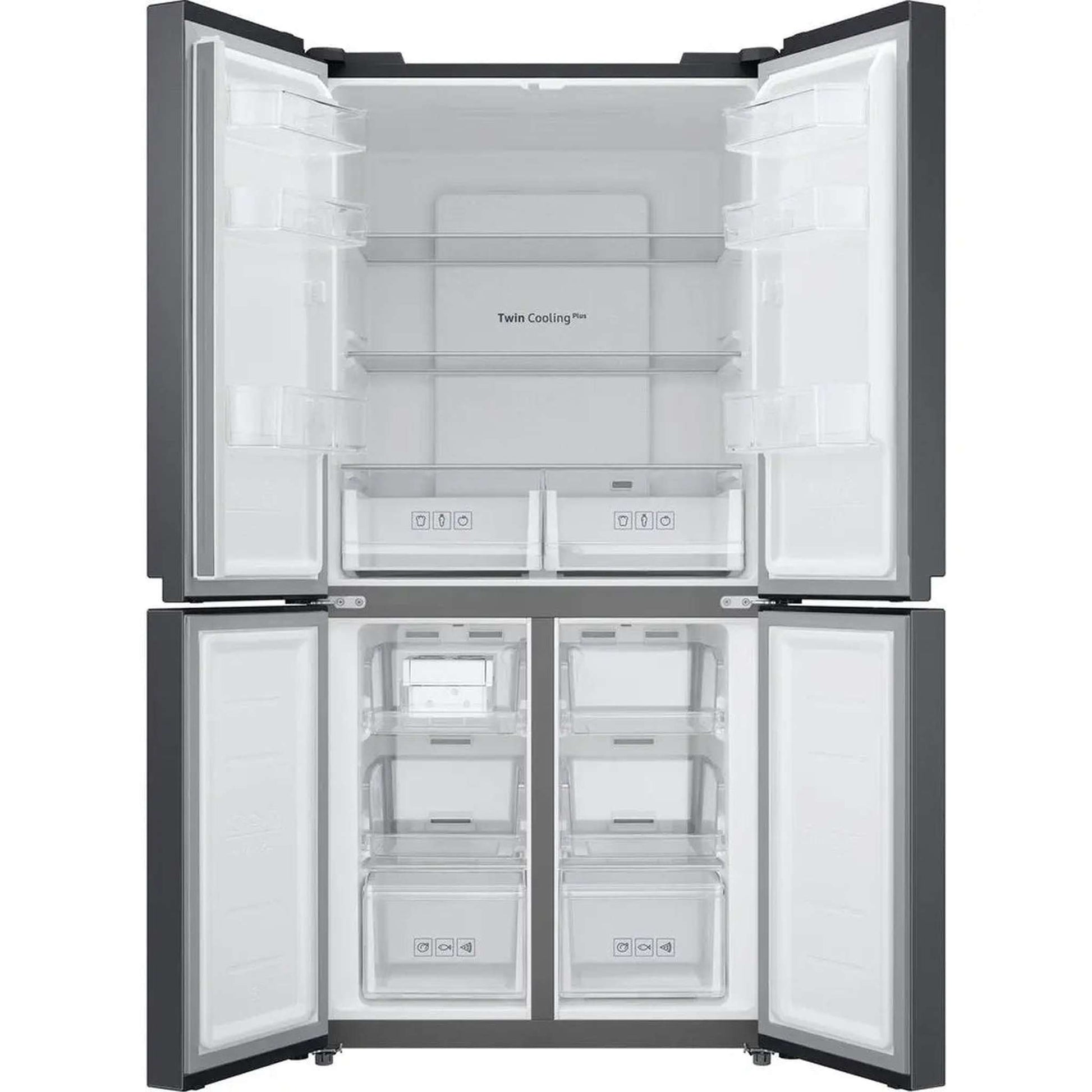 Samsung RF48A400EB4 - Amerikaanse Koelkast - No Frost