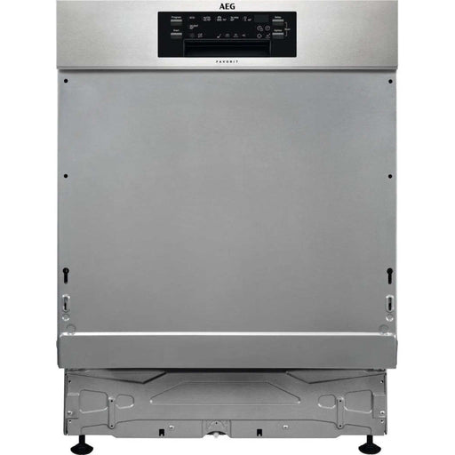 AEG FEE83717PM - Inbouw vaatwasser - Half geïntegreerd