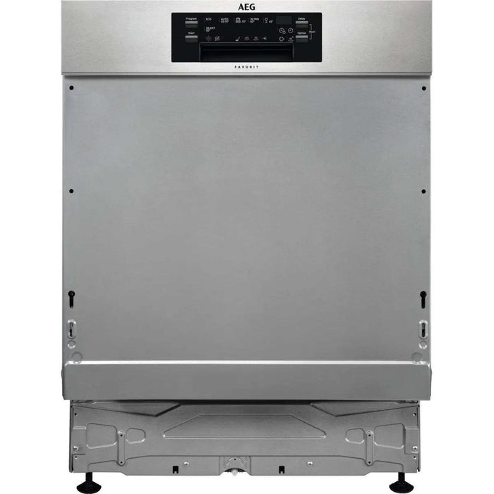 AEG FEE83717PM - Inbouw vaatwasser - Half geïntegreerd